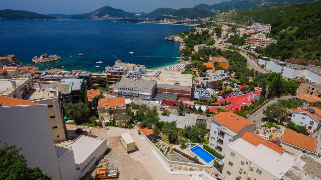 Apartments My Przno Sveti Stefan Exterior photo