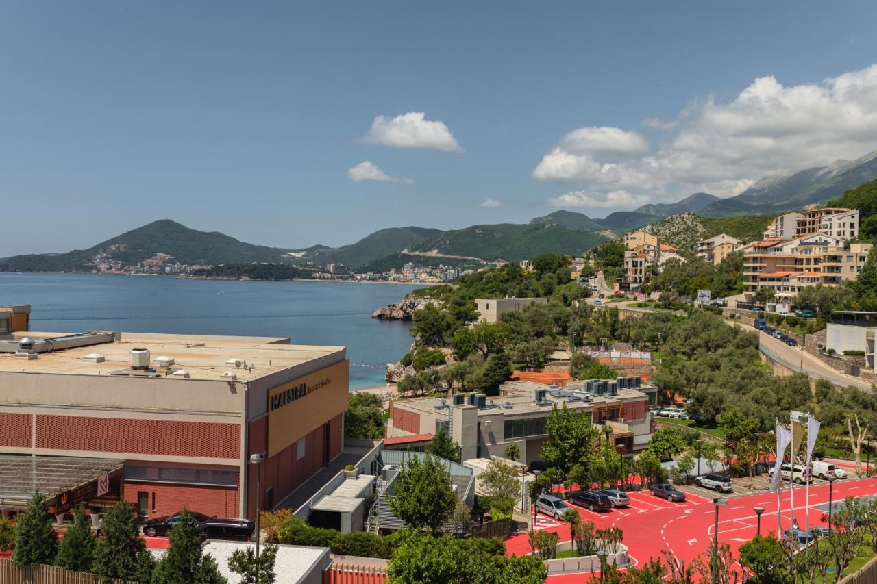 Apartments My Przno Sveti Stefan Exterior photo