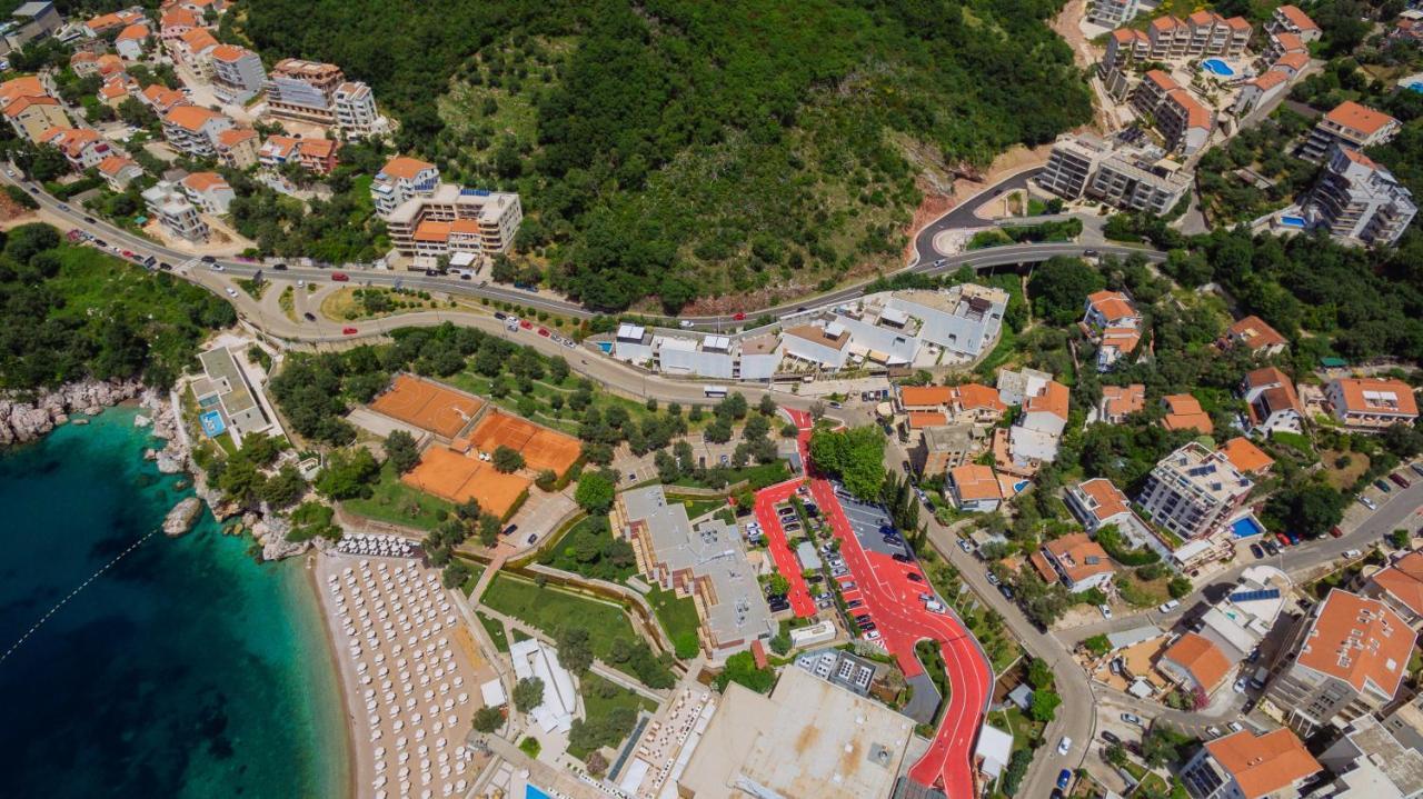Apartments My Przno Sveti Stefan Exterior photo