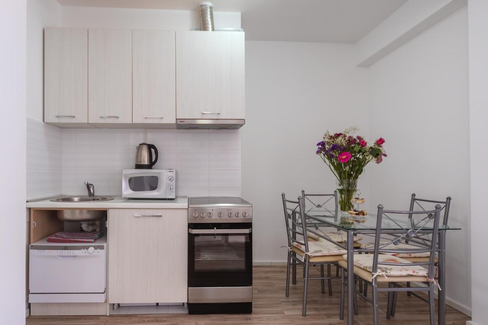 Apartments My Przno Sveti Stefan Room photo